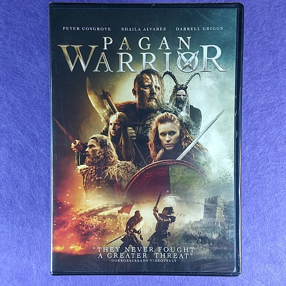 Pagan Warrior DVD, Factory Sealed